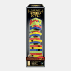 Classic Wood Tumblin’ Tower