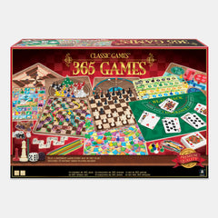 Classic Games 365 Games Set