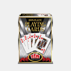 Classic Games Plastic Playing Cards