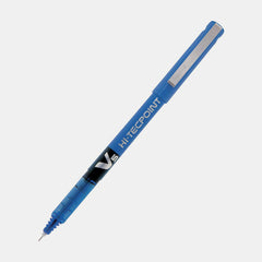 Pilot Hi‑Tecpoint V5 Rollerball Pen- Blue (Single Pen)