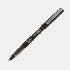 Pilot Hi‑Tecpoint V7 Rollerball Pen- Black (Single Pen)