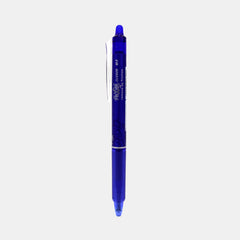 Pilot Frixion Clicker Erasable Ball Pen, 0.7 Mm Tip- Blue
