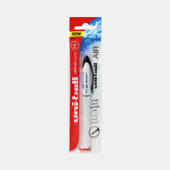 Uni-Ball Air Micro El Fancy White Barrel Pen- Blue Ink (Single Pack)