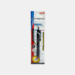 Uni‑Ball Jetstream Colours Retractable 1.0 Mm Ballpoint Pens- Black Ink