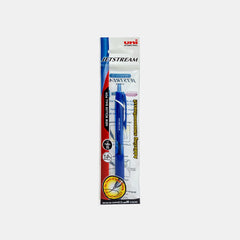 Uni‑Ball Jetstream Colours Retractable 1.0 Mm Ballpoint Pens- Blue Ink