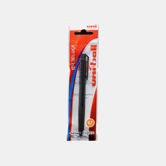 Uni-Ball Signo Umn-155N Retractable Gel Ink Pen - Fine  0.7 Mm (Black - Single Pack)