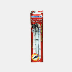 Uni‑Ball Vision Elite 0.8Mm Rollerball Pen- Black Ink (Single Pack)