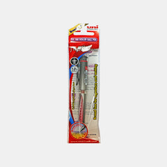 Uni-Ball Gel Impact Broad Pen- Red (Single Pack)