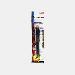 Uni‑Ball Jetstream Retractable  0.7 Mm Ballpoint Pen- Blue Ink (Single Pack)