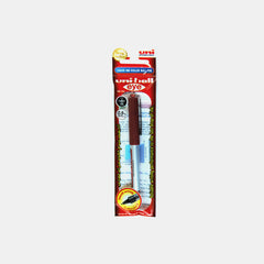 Uni‑Ball Eye Ub‑150 Rollerball Pen-0.5 Mm Tip (Red Ink -Single Pack)