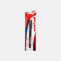 Uni-Ball Micro Deluxe Roller Pen- 0.5Mm (Blue Ink - Single Pack)
