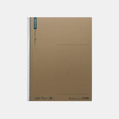 Maruman Spiral A4 Notebook (5 Mm Dotted- 80 Sheets)