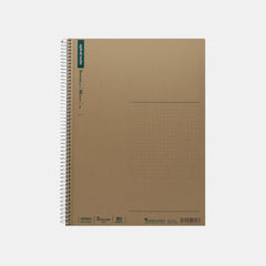 Maruman Spiral B5 Notebook (5 Mm Dotted- 80 Sheets)