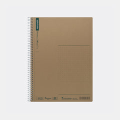 Maruman Spiral A5 Notebook (5 Mm Dotted- 80 Sheets)