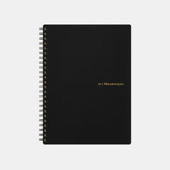 Maruman Mnemosyne A5 Ruled Notebook (80 Sheets)
