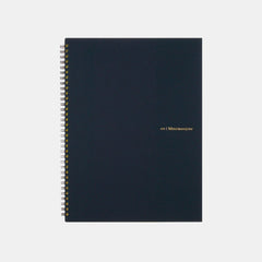 Maruman Mnemosyne A4 Ruled Notebook (80 Sheets)