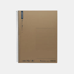 Maruman B5 Spiral Notebook - Ruled 6.5Mm, 80 Sheets