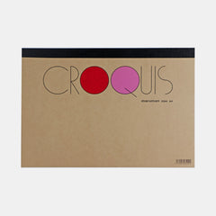 Maruman Croquis A4 Sketch Pad, 60G (60 Sheets)