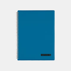 Maruman Septcouleur A4 Notebook - Blue (80 Sheets)