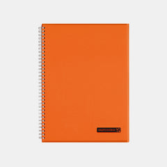 Maruman Septcouleur A4 Notebook - Orange (80 Sheets)
