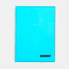 Maruman Septcouleur A4 Notebook - Light Blue (80 Sheets)