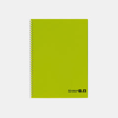 Maruman Septcouleur A4 Notebook - Green (80 Sheets)
