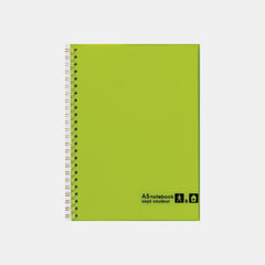 Maruman Septcouleur B5 Notebook - Green (80 Sheets)