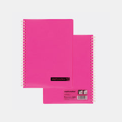 Maruman Septcouleur B5 Notebook - Pink (80 Sheets)