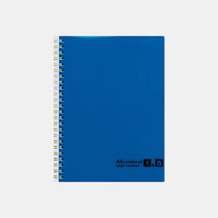 Maruman Septcouleur A5 Notebook - Blue (80 Sheets)