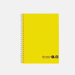 Maruman Septcouleur A5 Notebook - Yellow (80 Sheets)