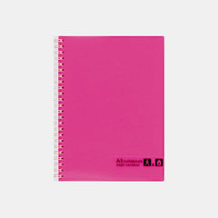 Maruman Septcouleur A5 Notebook - Pink (80 Sheets)