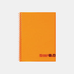 Maruman Septcouleur A5 Notebook - Orange (80 Sheets)