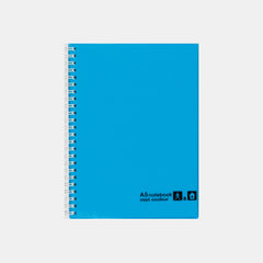 Maruman Septcouleur A5 Notebook - Light Blue (80 Sheets)