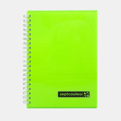 Maruman Septcouleur B6  Twin Ring Notebook - Green (80 Sheets)