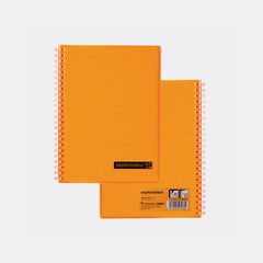 Maruman Septcouleur B6 Notebook - Orange (80 Sheets)
