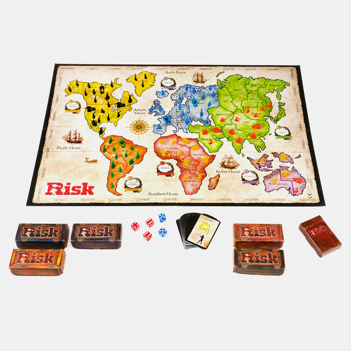 Hasbro Risk Board Game – BORDERS