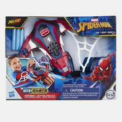 Marvel Spider-Man Web Shots Spiderbolt Blaster