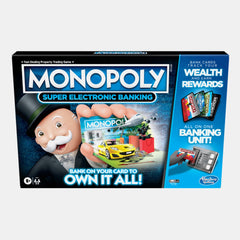 Hasbro Monopoly Super Electronic Banking