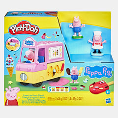 Play-Doh Peppa’S Ice Cream Playset