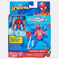 Marvel Spider-Man 4-Inch Deluxe Water Webs Classic Spider-Man