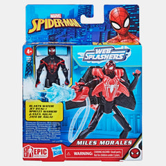 Marvel Spider-Man 4-Inch Deluxe Water Webs – Miles Morales
