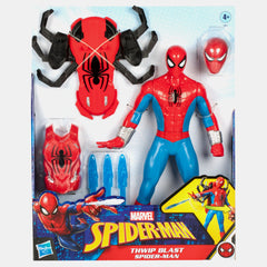 Marvel Spider-Man Thwip Blast Spider-Man Action Figure