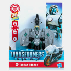 Transformers Earthspark 1-Step Smash Changers Terran Thrash