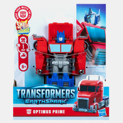 Transformers Earthspark 1-Step Smash Changers Optimus Prime