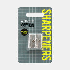 Whsmith 2â€‘Hole Pencil Sharpener