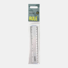 Whsmith Clear 15Cm Ruler