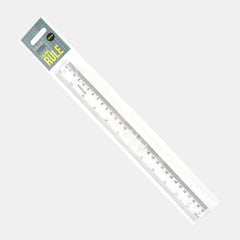 Whsmith Clear 30Cm Folding Ruler