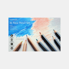 Whsmith Mixed Colouring Pencils (36 Pieces)