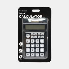 WHSmith Black Desk Calculator