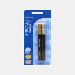 Whsmith Gold & Silver Metallic Markers